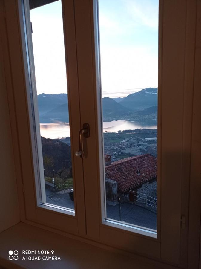 Casa Delle Api Apartman Pisogne Kültér fotó