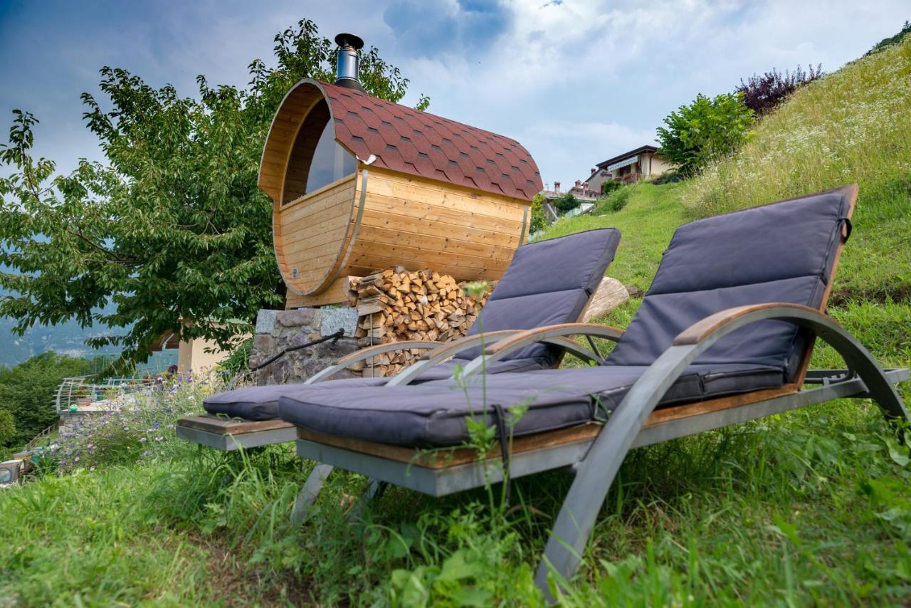Casa Delle Api Apartman Pisogne Kültér fotó